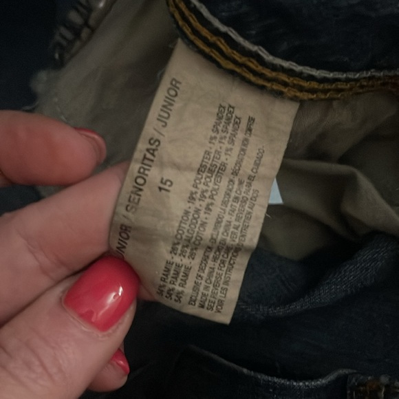 Energie size 15 jeans shorts - Picture 9 of 9